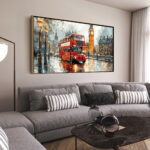 Sienna Turban Queen Canvas art - Image 2