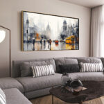 Solstice Prayer Pattern Canvas art - Image 2