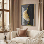 The Eclipse Acrylic Wall Art - Image 2