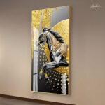 Golden Ascent Acrylic Wall Art - Image 2