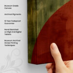 Haloed Shadow canvas Art - Image 3