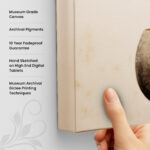 Celestial Growth canvas Art - Image 3