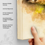 Nature's Majesty deer canvas Art - Image 3