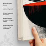 Sunset Serenity Still Life canvas Art - Image 3