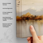 Sunlit Ridges canvas Art - Image 3