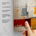 Urban Harmony canvas Art - Image 3