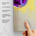 Electric Pink Horse canvas Art - Image 3