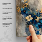 Blue Reverie canvas Art - Image 3