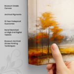 Misty-morning canvas Art - Image 3