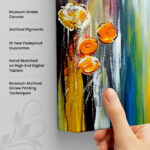 Dancing in Colors Canvas art - Image 3