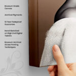 Golden Silence Canvas art - Image 3