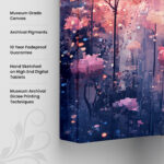 Whimsical Butterfly Canvas art - Image 3