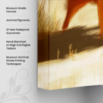 Playful Dog and Catl Canvas art - Image 3