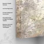 Regal Crowned Crane Canvas art - Image 3