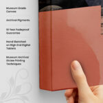 Lunar Landscape Muse canvas Art - Image 3