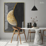 The Eclipse Acrylic Wall Art - Image 3