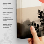 Bird on Blossoming Dawn canvas Art - Image 3