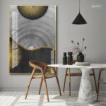 Aurelian Rings Acrylic Wall Art - Image 3