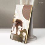 Tribal Geometry Acrylic Wall Art - Image 3