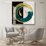 Dual Koi Acrylic Wall Art - Image 9