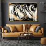 Trio of Fury Acrylic Wall Art - Image 3