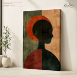 Haloed Shadow canvas Art - Image 4