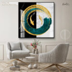 Dual Koi Acrylic Wall Art - Image 8