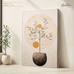 Celestial Growth canvas Art - Image 4
