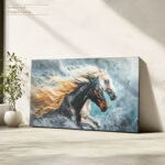 Wild Freedom horse canvas Art - Image 4