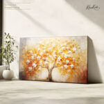 Blossom of Autumn Light canvas Art - Image 4