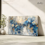 Blue Reverie canvas Art - Image 4
