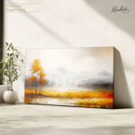 Misty-morning canvas Art - Image 4
