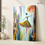 Dancing in Colors Canvas art - Image 4