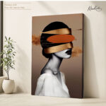 Golden Silence Canvas art - Image 4