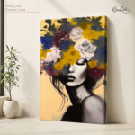 Floral Dreams Canvas art - Image 4