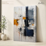 Abstract Urban Edge canvas art - Image 4