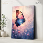 Whimsical Butterfly Canvas art - Image 4