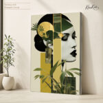 Botanical Beauty  canvas Art - Image 4
