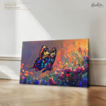 Vibrant Butterfly Canvas art - Image 4