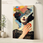 Veil of Patterns canvas Art - Image 4