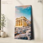 Parthenon Golden Hour Canvas art - Image 4
