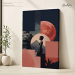 Lunar Landscape Muse canvas Art - Image 4