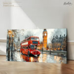 Sienna Turban Queen Canvas art - Image 4