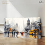 Solstice Prayer Pattern Canvas art - Image 4