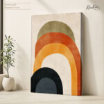 Arched Earth canvas Art - Image 4