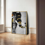 Golden Trunk Acrylic Wall Art - Image 4