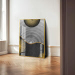 Aurelian Rings Acrylic Wall Art - Image 4
