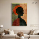 Haloed Shadow canvas Art - Image 5