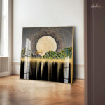 Glimmering Abyss Acrylic Wall Art - Image 3