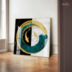 Dual Koi Acrylic Wall Art - Image 3